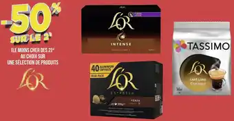 Géant Casino L'or bon plan sur une sélection de produits l'or offre