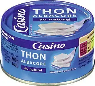 Spar THON ALBACORE AU NATUREL offre