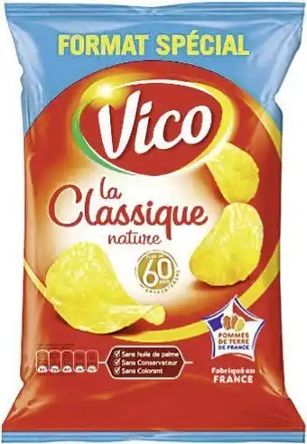 Spar CHIPS LA CLASSIQUE NATURE offre