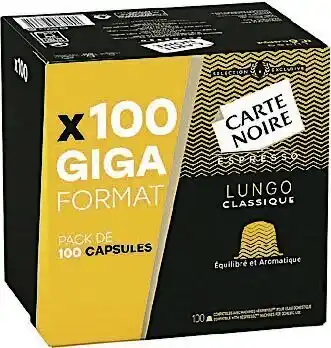 Spar CAPSULES CAFÉ LUNGO CLASSIQUE offre