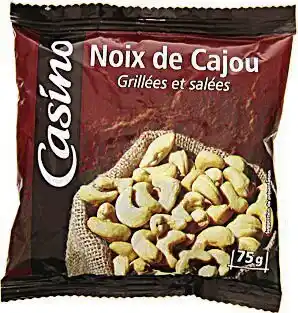 Spar NOIX DE CAJOU GRILLÉES ET SALÉES offre