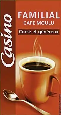Spar CAFÉ MOULU FAMILIAL CORSÉ ET GÉNÉREUX offre