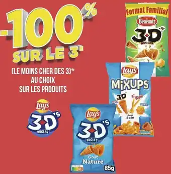 Géant Casino Lay's bon plan sur les produits de la marque lay's offre