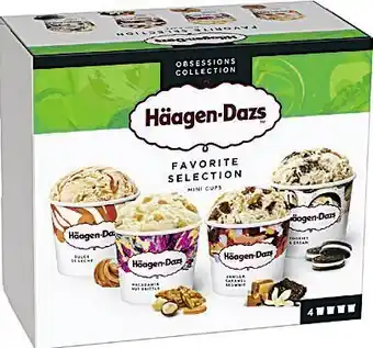 MINICUP GLACÉE FAVORITE SELECTION