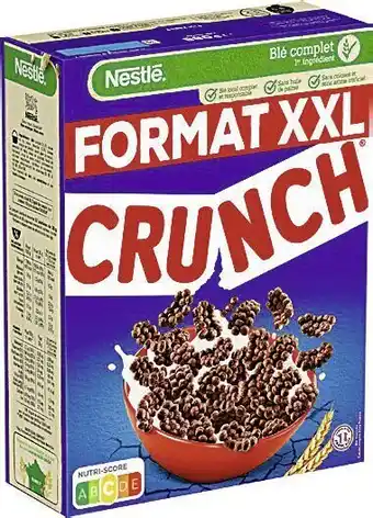 Spar CÉRÉALES CRUNCH offre