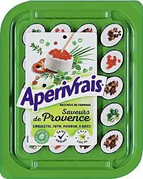 Spar BOUCHÈES DE FROMAGE SAVEURS DE PROVENCE 31% M.G. offre