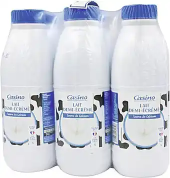 Spar LAIT DEMI-ÉCRÉMÉ offre