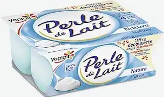 Spar PERLE DE LAIT NATURE offre