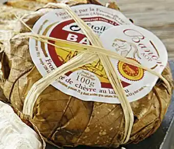 Spar BANON A.O.P. AU LAIT CRU DE CHÈVRE 25% M.G. offre