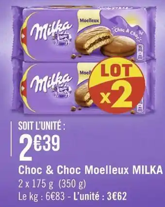 Milka choc & choc moelleux