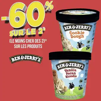 Ben&jerry's bon plan sur les produits ben&jerry's