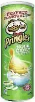 PRINGLES SOUR CREAM & ONION