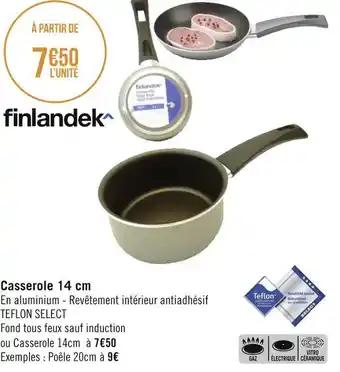 Finlandek casserole