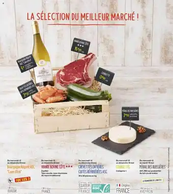 Grand Frais Bourgogne Aligoté Aoc offre