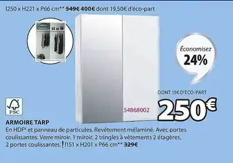JYSK Armoire Tarp offre