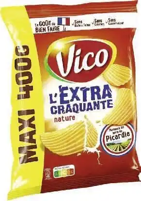 Spar CHIPS L’EXTRA CRAQUANTE NATURE offre