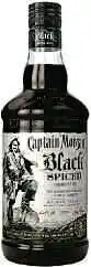 BLACK SPICED RUM 40% VOL