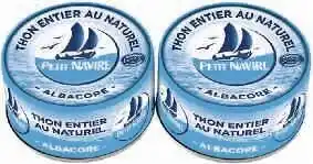 Spar THON ENTIER AU NATUREL offre