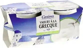 Spar YAOURT À LA GRECQUE offre