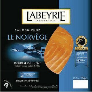 Spar SAUMON FUMÉ LE NORVÈGE offre