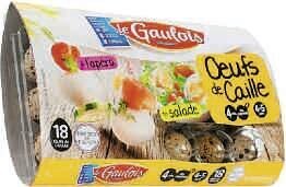 Spar ŒUFS DE CAILLE offre