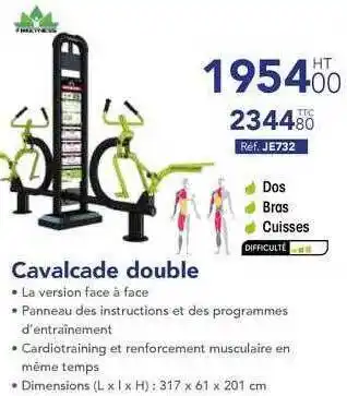 Casal Sport Cavalcade Double offre