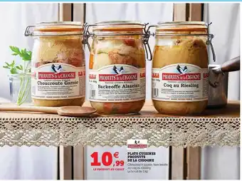 Hyper U Plats Cuisinés Produits De La Cigogne offre