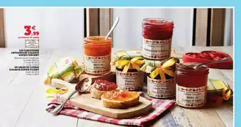 Hyper U Les Confitures Artisanales D'alsace Sophie Vincent Ou Gelée De Coings D'alsace Sophie Vincent offre