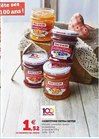 Confiture Extra Beyer
