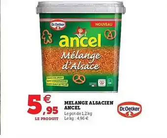 Mélange Alsacien Ancel Dr.oetker