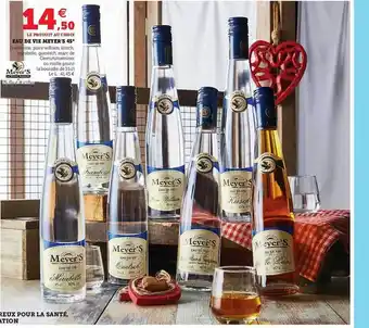 Eau De Vie Meyer's 45°
