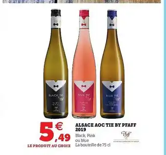 Hyper U Alsace Aoc Tie By Pfaff 2019 offre