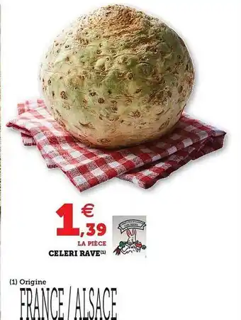 Hyper U Céleri Rave offre