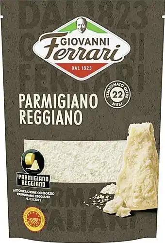 Parmigiano Reggiano râpé