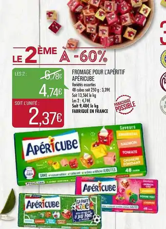Fromage Pour L'apéritif Apéricube