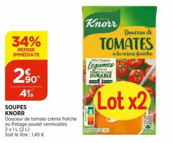 Bi1 Soupes knorr offre