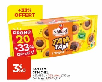 Tam tam st michel