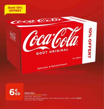 Bi1 COCA-COLA offre