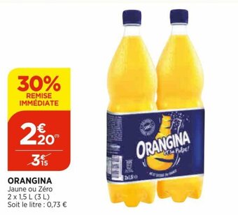 Bi1 Orangina offre