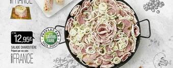 Match Salade Charcutière offre