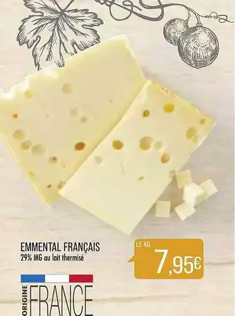 Match Emmental Français offre