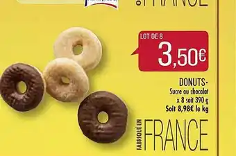 Match Donuts offre