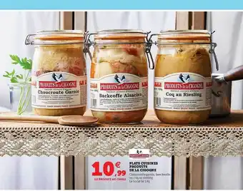 Super U Plats Cuisinés Produits De La Cigogne offre