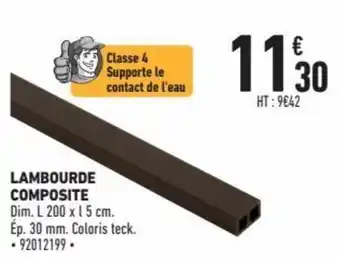 Lambourde Composite