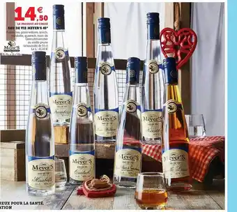 Eau De Vie Meyer's 45°