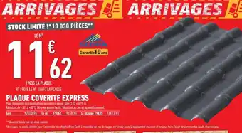 Brico Cash Plaque Coverite Express offre