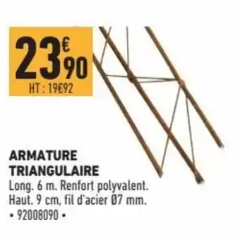 Armature Triangulaire