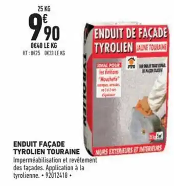 Brico Cash Enduit Façade offre