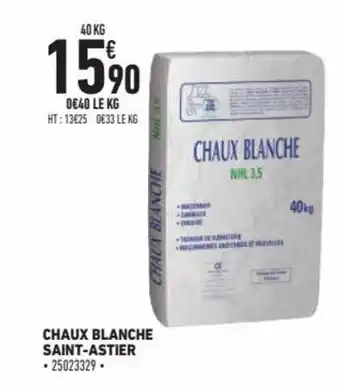 Brico Cash Chaux Blanche offre