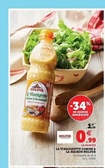 U Express La Vinaigrette Comme à La Maison Melfor -34% De Remise Immédiate offre